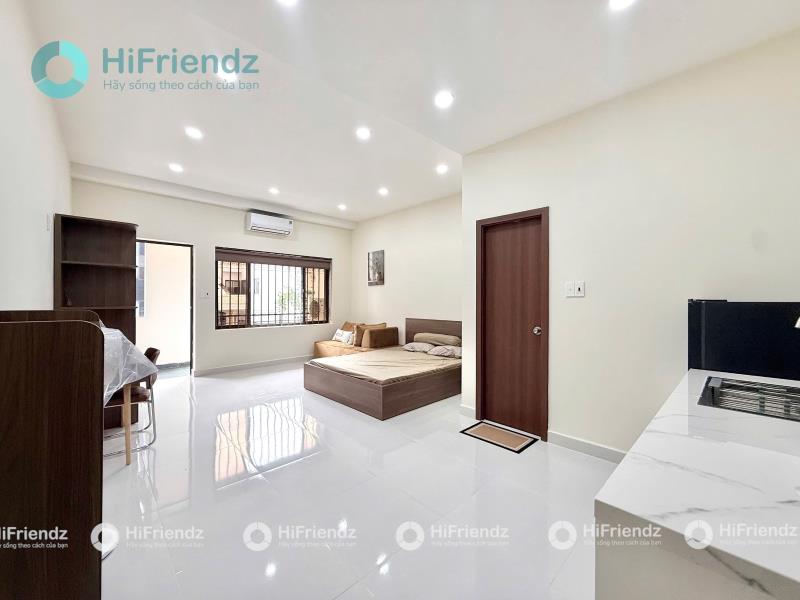 🔥 Studio 50m² ban công to • sát sân bay tân sơn nhất | sông đà