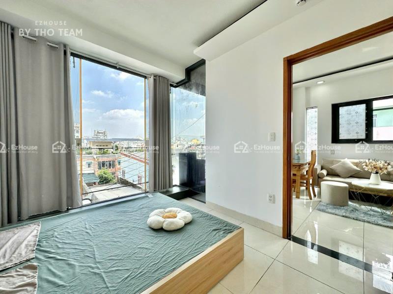 🔥 Căn hộ 2pn 1pk ban công lớn 55m² – tòa nhà thang máy – nguyễn tử nha tân bình 🔥 ​📍  - Ảnh 3