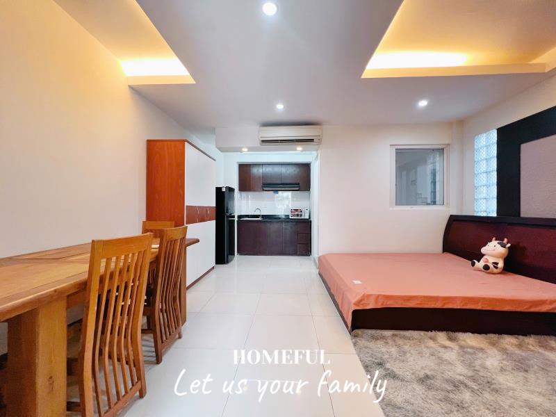 Căn hộ full nội thất, mới 100%, có thang máy, khu vực tân bình, gần đại học văn hiến âu cơ tân phú