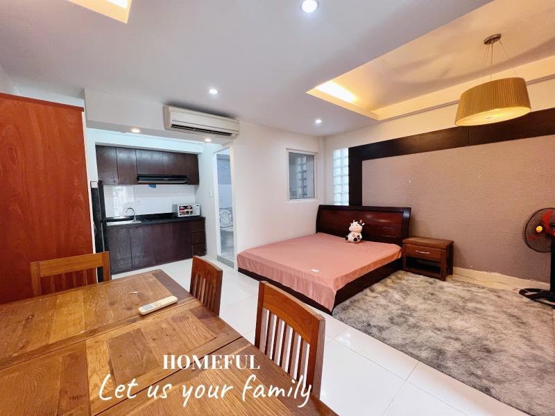 Phòng trọ duplex cửa sổ trời, full nội thất, mới 100% khu vực tân bình, gần chợ hoàn hoa thám, trường đại học văn hiến, công thương, nhà ga t3 - Ảnh 4