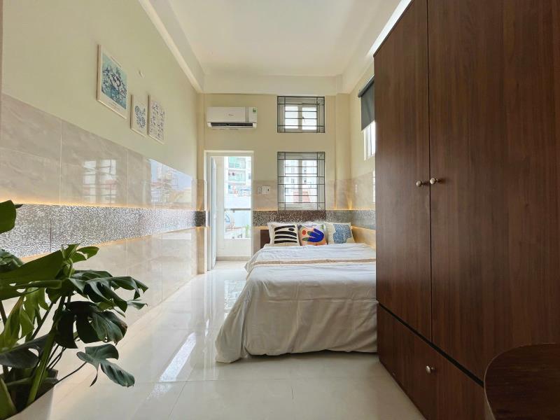 Cho thuê căn hộ ban công thoáng, cửa sổ lớn bình thạnh gần bến xe miền đông cũ - 0941746163 - Ảnh 2