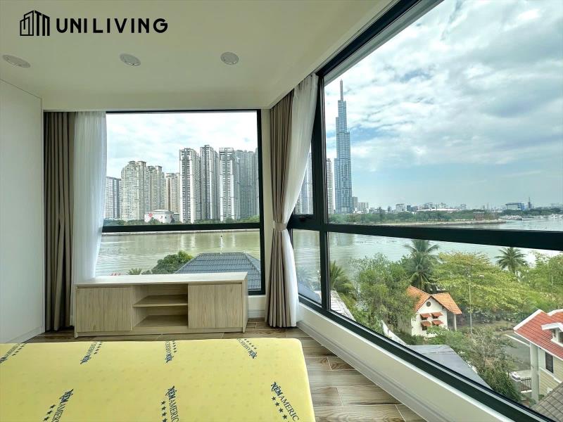 1pn - view landmark 81 cực xinh - bao phis - full nội thất - thang máy - Ảnh 2