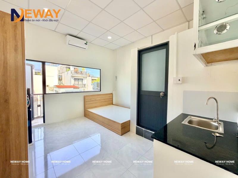 💎Studio ban công nhỏ gọn 1 người ở💎
