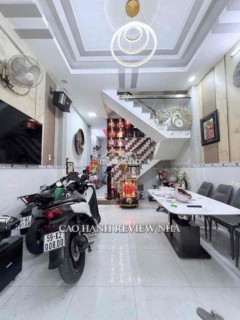 Khu dân cư bình phú- q6- 48m2- nhà 4 tầng- hẻm 8m thông, 6xxx (tl) - Ảnh 2