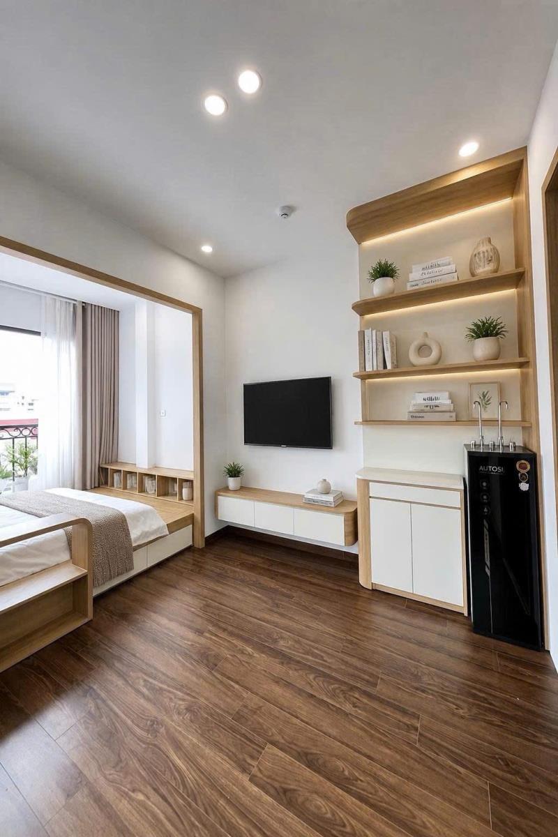 Khai trương căn hộ mới 100% - full nội thất 40m2 – ngay võ thị sáu quận 3 gần chợ tân định hai, bà trưng ,giáp quận 1, bình thạnh - Ảnh 2