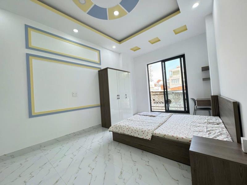 Cho thuê phòng ban công thoáng, full nội thất - gần chợ bà chiểu, bình thạnh tiện đi phú nhuận, gò vấp - Ảnh 2