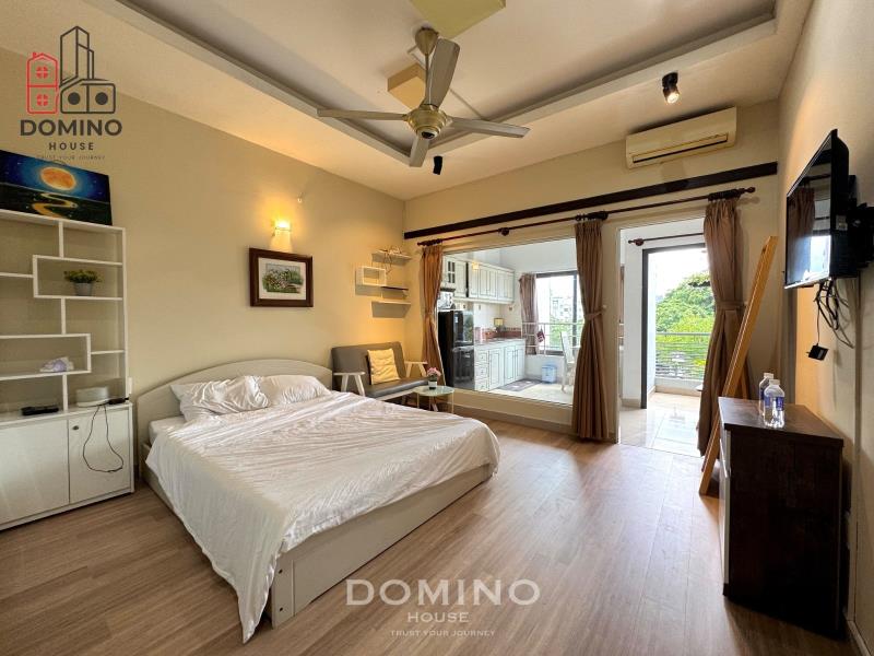 Căn hộ 1pn full nội thất đường trần não, quận 2