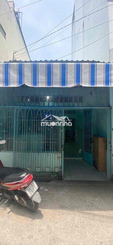 Bán nhà sổ hồng riêng 4x10,lửng,3tỷ150tr,hiệp thành 45-lê văn khương