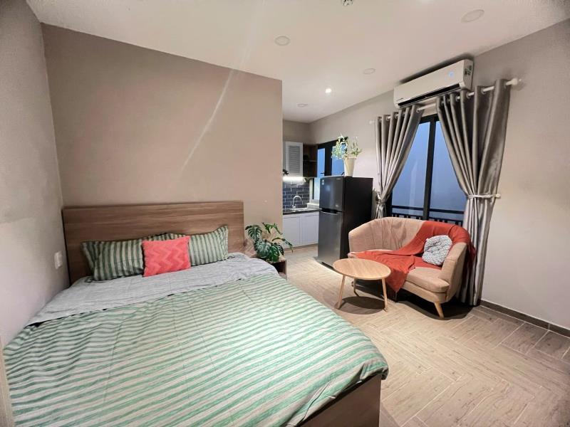 Phòng 35m2 full nội thất, thang máy, phòng gym ngay giáp quận 1- nơ trang long, bình thạnh - Ảnh 2