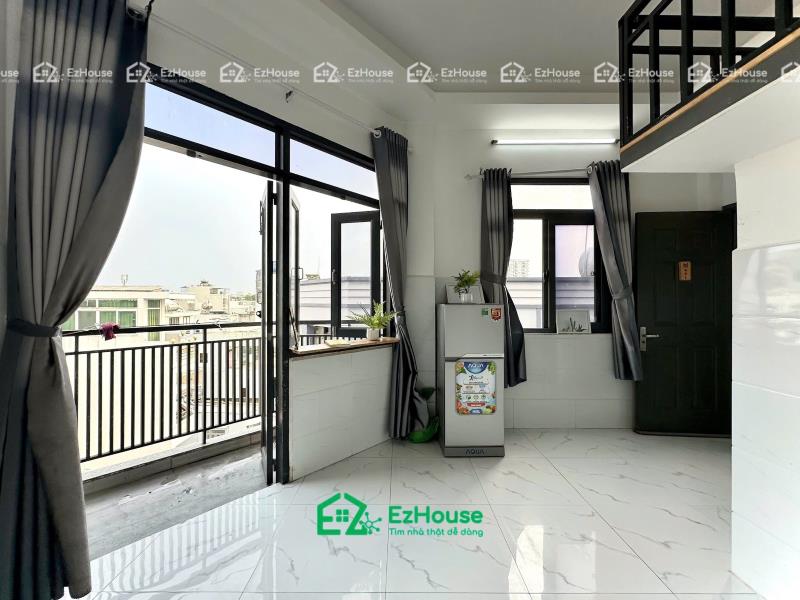 Duplex -gác cao -bancol -full nt - tân quý - gần aeon