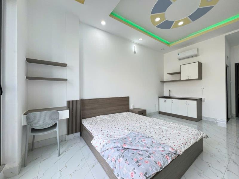 Cho thuê căn hộ rộng, ban công thoáng, full nội thất – lê quang định, bình thạnh, gần bà chiểu, q1 - Ảnh 3