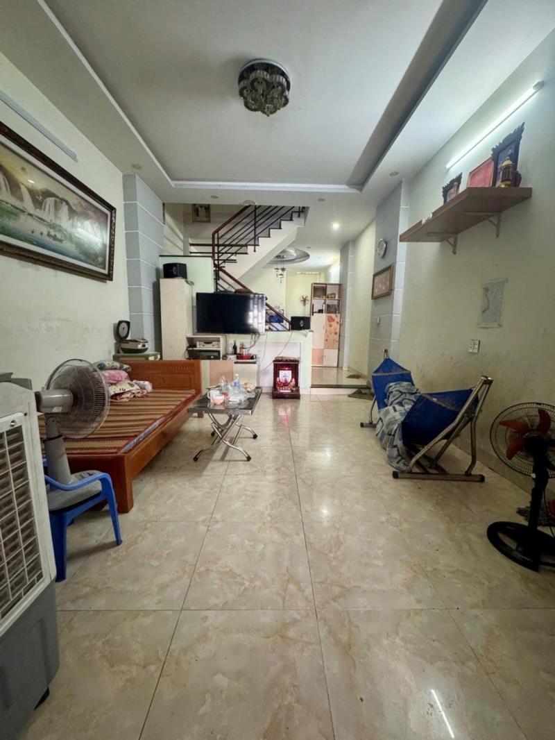 Bán nhà trệt lầu 4,5 x 24 mặt tiền trần thị hè, gần nguyễn ảnh thủ, hiệp thành city, vị trí đẹp - Ảnh 2