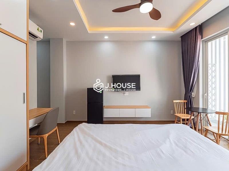 1pn bancol tách bếp thang máy giờ giấc tự do khu sân bay đ.yên thế - Ảnh 4