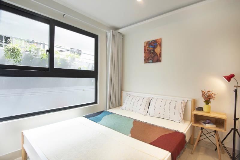 Cho thuê phòng 35m2, cửa sổ trời lớn, full nội thất ngay vũ huy tấn, phan xích long, gần q1, q3 - Ảnh 4