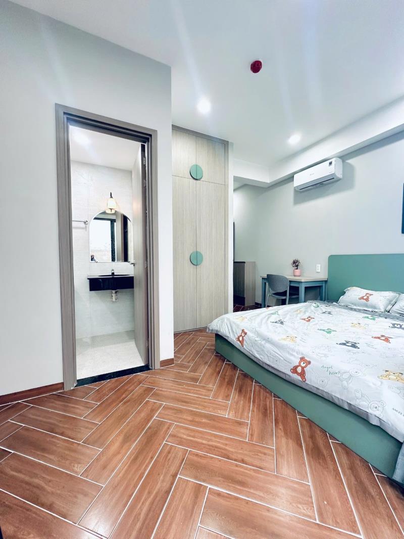 Cho thuê căn hộ full nội thất siêu thoáng tại bùi đình túy gần q1 - Ảnh 3