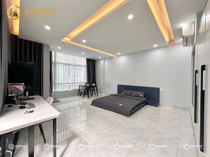 💥Cho thuê chdv 1pn ban công - siêu rộng 60m2 - full nội thất💥