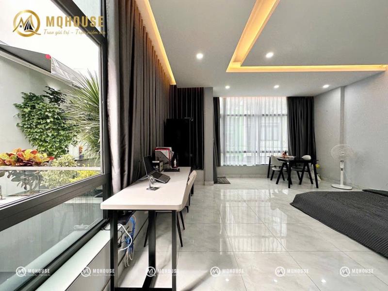 💥Cho thuê chdv 1pn ban công - siêu rộng 60m2 - full nội thất💥 - Ảnh 2