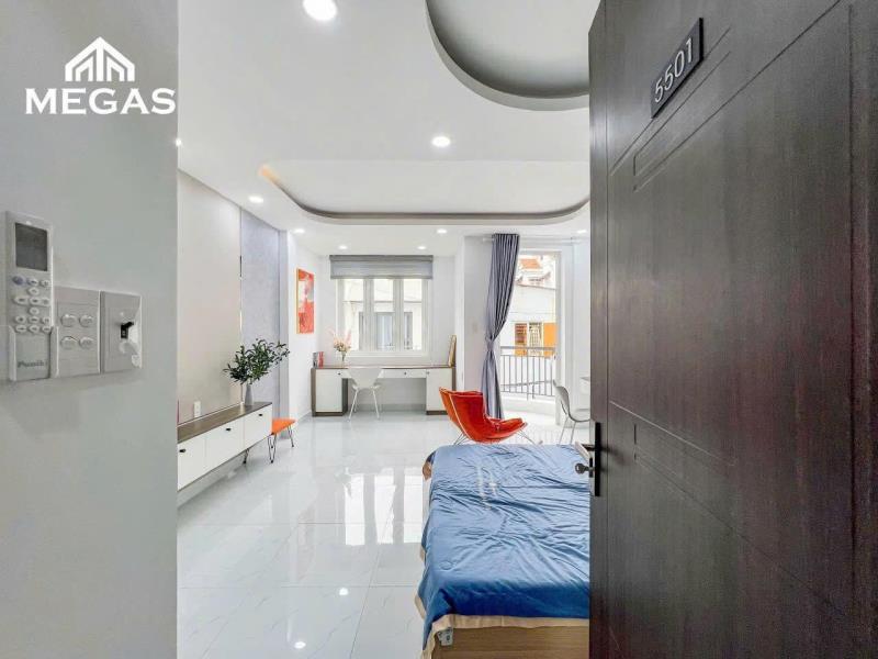 Trống sẵn căn hộ mới tinh nằm ngay tại gò vấp - full nội thất rộng rãi thoáng mát - gần cityland center hills - Ảnh 4
