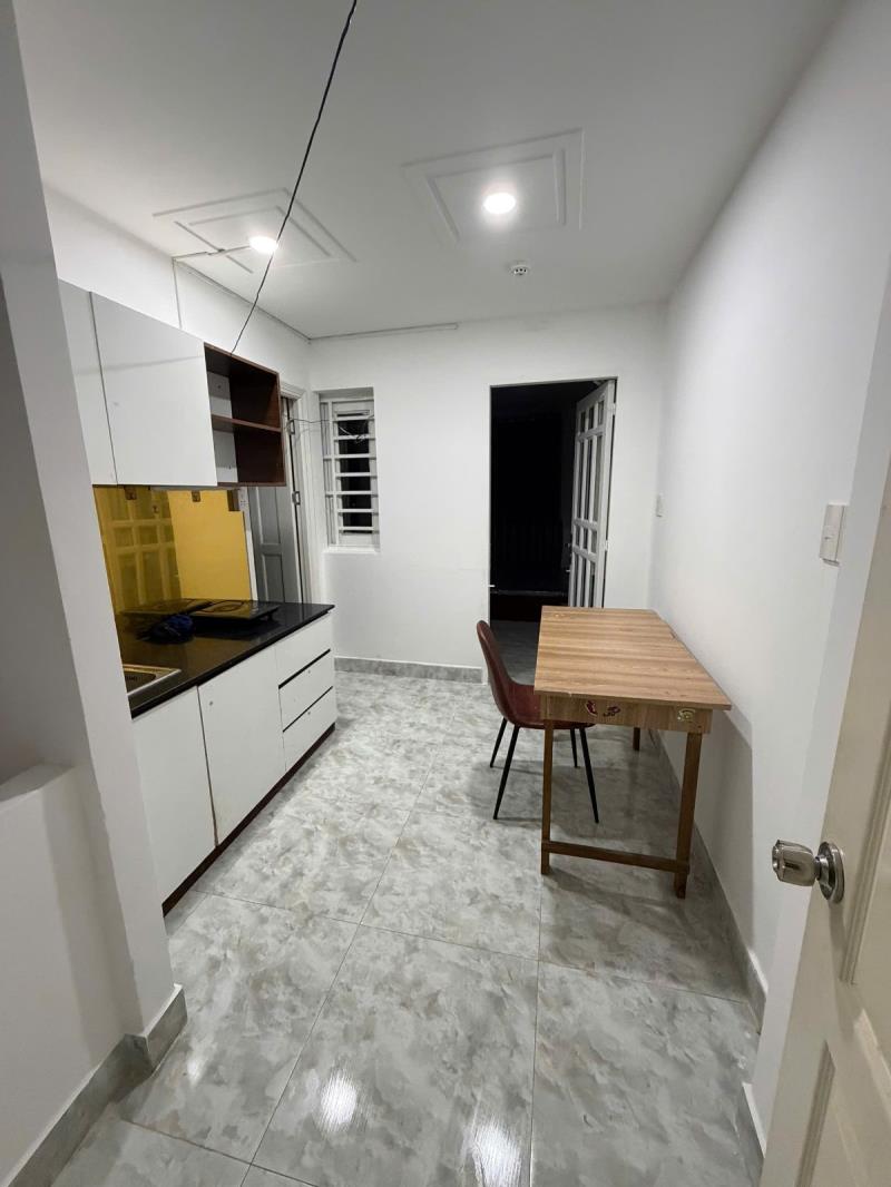 Trống sẵn phòng vừa hoàn thiện view thành phố - full nội thất - gần bình thạnh - phú nhuận - Ảnh 2