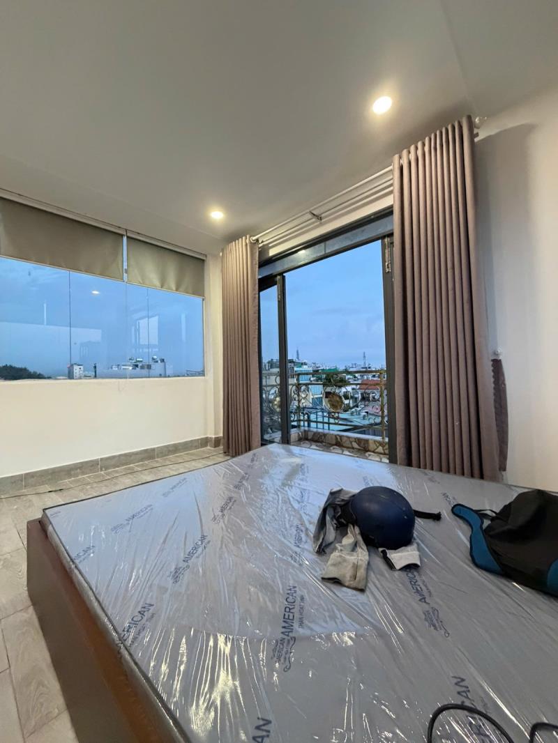 Trống sẵn phòng vừa hoàn thiện view thành phố - full nội thất - gần bình thạnh - phú nhuận - Ảnh 3
