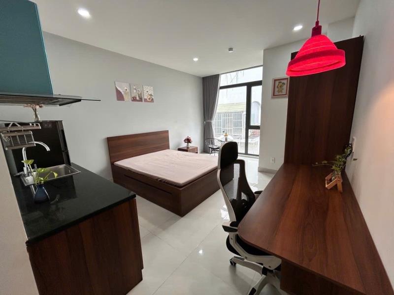 Phòng 40m2 full nội thất ban công máy giặt riêng ngay giáp q1,q3- bùi đình tuý, bình thạnh - Ảnh 2
