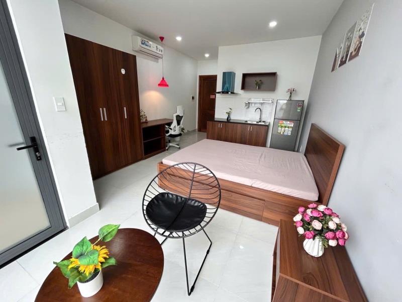 Phòng 40m2 full nội thất ban công máy giặt riêng ngay giáp q1,q3- bùi đình tuý, bình thạnh - Ảnh 3
