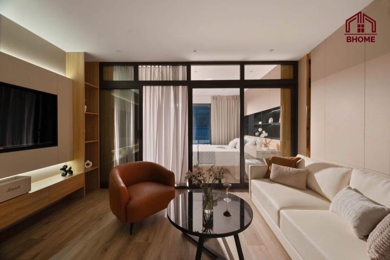 Khai trương mới căn hộ 45m2 - tách bếp full nội thất có ban công - hoàng sa, bình thạnh giáp quận 3, thuận tiện di chuyển lên quận 1 - Ảnh 4