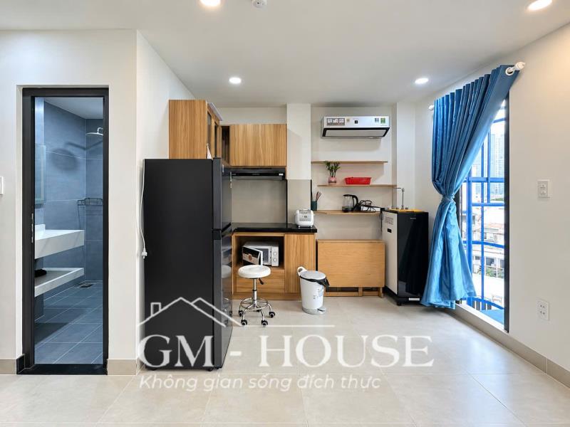 Cho thuê căn hộ ngay ngã tư hàng xanh | giáp quận 1 | có ban công view metro | võ duy ninh | bình thạnh – tp.hcm - Ảnh 4