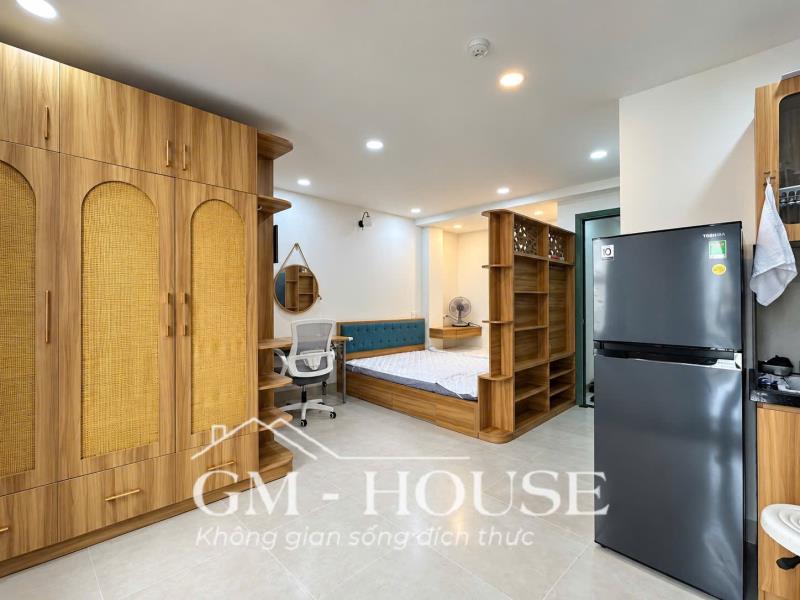 Cho thuê căn hộ ngay ngã tư hàng xanh | giáp quận 1 | có ban công view metro | võ duy ninh | bình thạnh – tp.hcm - Ảnh 3