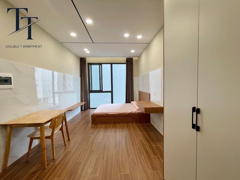 Cho thuê căn hộ mới cửa sổ thoáng toà thang máy full nội thất phan văn hân gần hàng xanh tiện qua quận 1 - Ảnh 2
