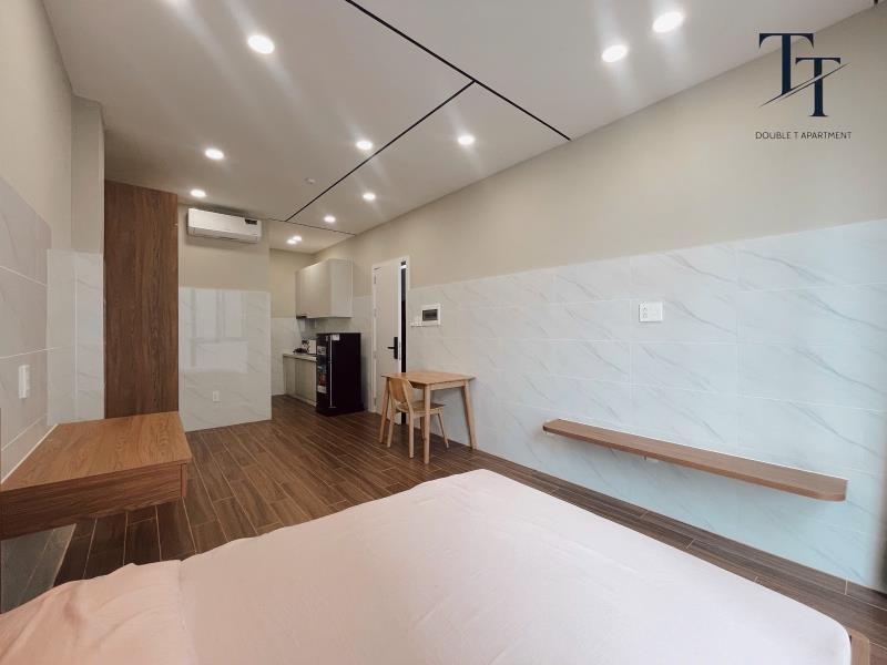 Cho thuê căn hộ mới cửa sổ thoáng toà thang máy full nội thất phan văn hân gần hàng xanh tiện qua quận 1 - Ảnh 4