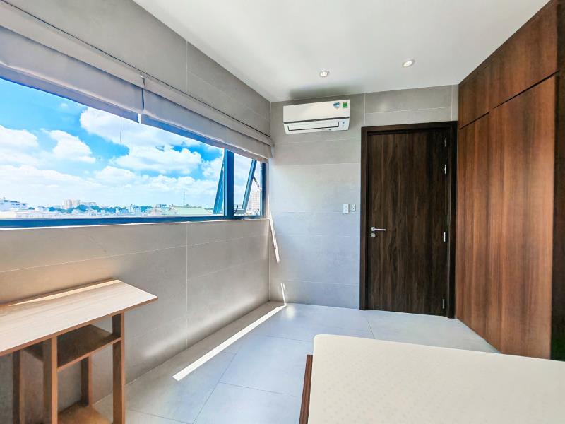 Căn hộ cao cấp 2pn full nội thất xịn xò ngay nguyễn kiệm gò vấp ✨ • thiết kế 2 phòng ngủ riêng biệt, view cửa sổ panorama đón nắng cực chill • full nội thất cao cấp - Ảnh 3