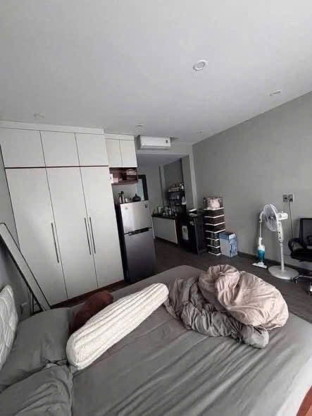 Studio bancol full nội thất, đường ô tô, giờ giấc tự do - Ảnh 4