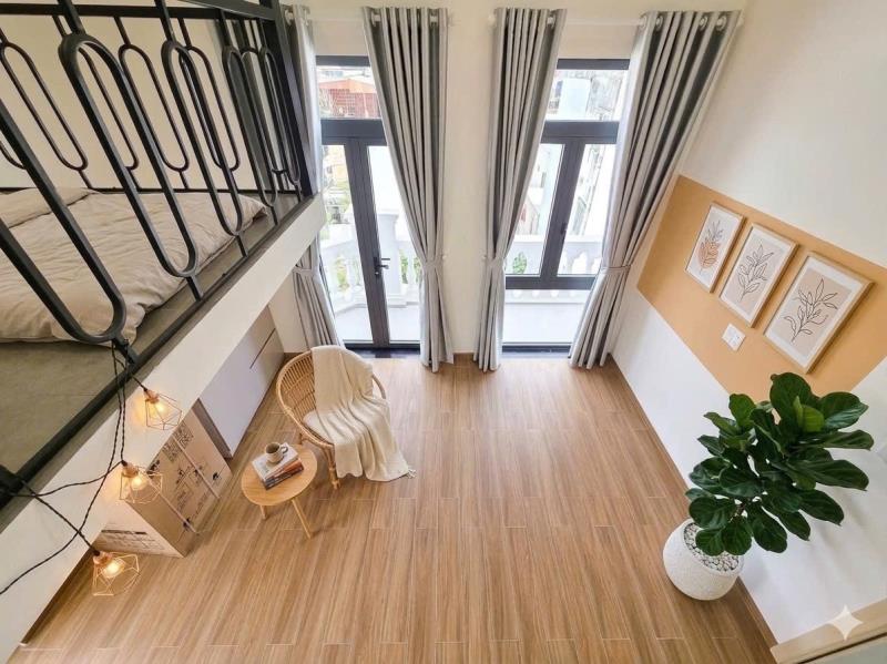 Cho thuê căn hộ mini bancon gần lotte q7  - Ảnh 3