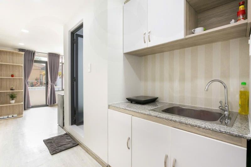 🔥 Căn hộ studio -1pn_40m2_full nội thất_ gần nhà thờ đức bà, hồ con rùa - Ảnh 4