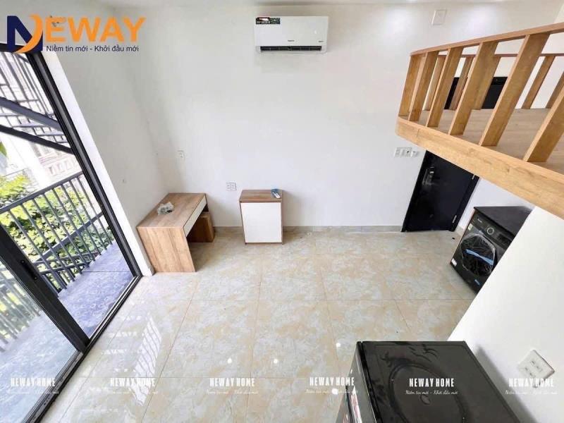 Hệ thống căn hộ duplex ban công/ cửa sổ khu ngã tư bảy hiền quận tân bình  - Ảnh 2