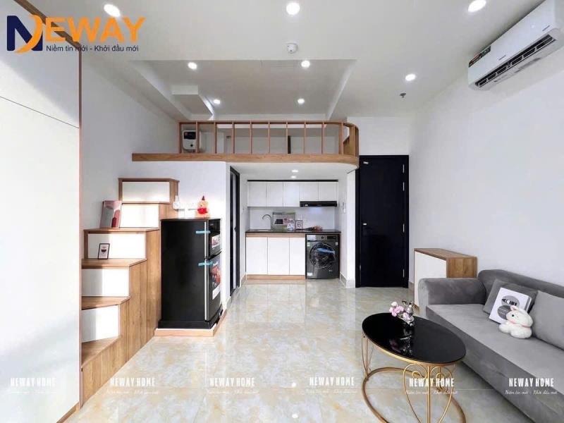 Hệ thống căn hộ duplex ban công/ cửa sổ khu ngã tư bảy hiền quận tân bình  - Ảnh 3