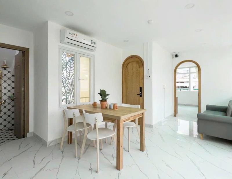 Hệ thống căn hộ 2 phòng ngủ gần công viên hoàng văn thụ quận tân bình 