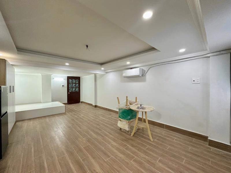 Cho thuê studio 45m2 full nội thất, máy giặt riêng, quang trung an hội tây - 5.5tr - Ảnh 4