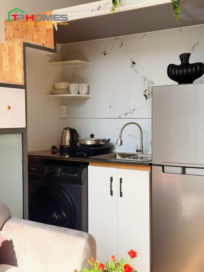 🏡 Cho thuê căn hộ có gác máy giặt riêng – đoàn thị điểm, phú nhuận gần phan xích long   - Ảnh 3