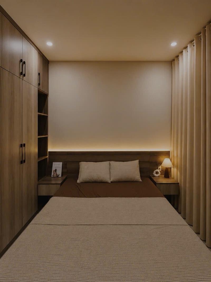 🏙️ Cho thuê căn hộ 1pn – thiết kế sang trọng, tone ấm hiện đại ✨ - Ảnh 2