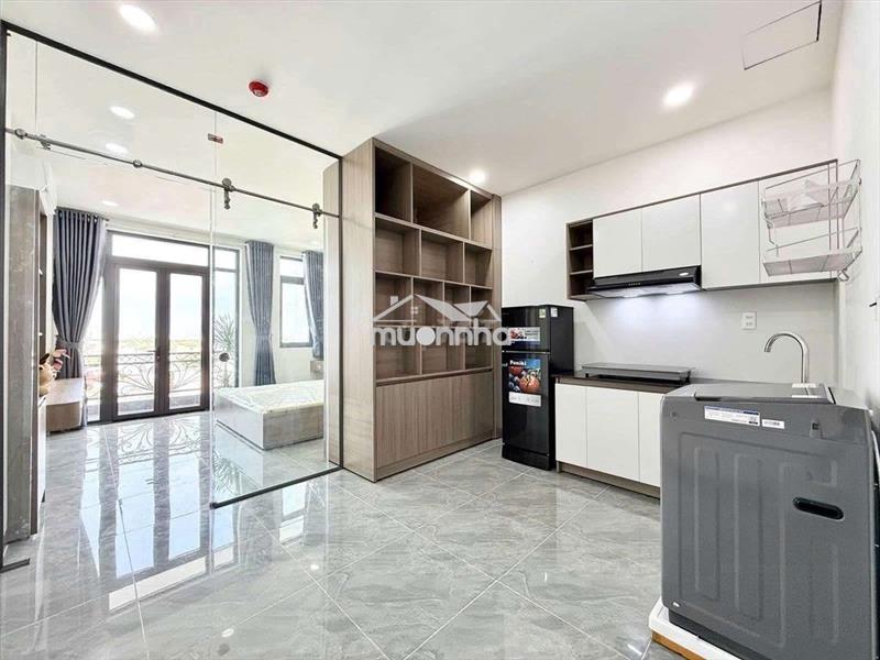 Studio tách bếp full nội thất cực đẹp nằm gần đh vlu, iuh