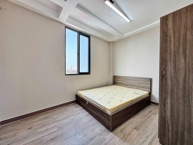Cho thuê căn hộ mini 1 phòng ngủ full nội thất máy giặt riêng tại ung văn khiêm bình thạnh gần q1, q2