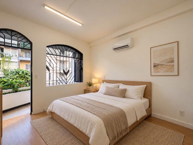 Khai trương 10p studio bancol full nội thất ngay chợ bà chiểu, thuận tiện di chuyển q1-3, phú nhuận, nhà mới sạch sẽ - Ảnh 3