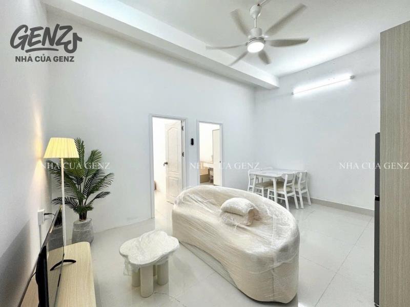 Căn hộ 2 phòng ngủ - full nội thất gần etown cộng hoà - tân bình - Ảnh 2