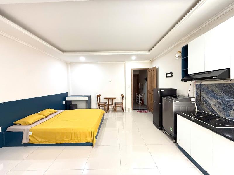 Cho thuê căn hộ full nội thất, máy giặt riêng – xô viết nghệ tĩnh, bình thạnh | ngay hàng xanh, tiện đi quận 1 - Ảnh 2