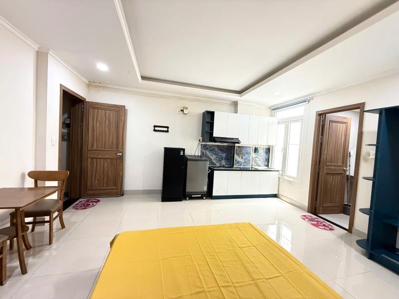 Cho thuê căn hộ full nội thất, máy giặt riêng – xô viết nghệ tĩnh, bình thạnh | ngay hàng xanh, tiện đi quận 1 - Ảnh 3