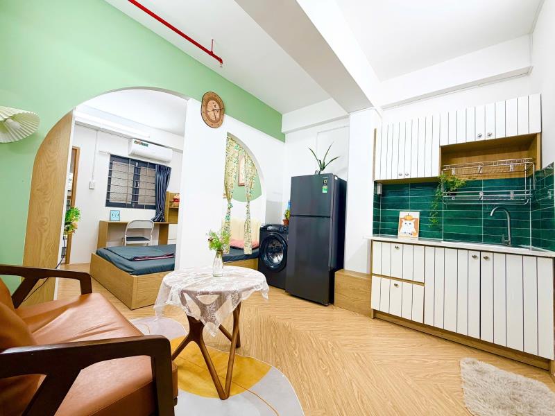 🏡 Căn hộ 1pn ban công – thoáng sáng – phường 12, tân bình