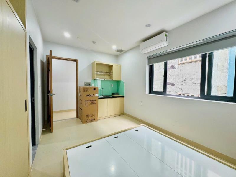 Khai trương căn hộ mini full nội thất cửa sổ trời thang máy tại bùi đình túy bình thạnh gần q1 - Ảnh 2