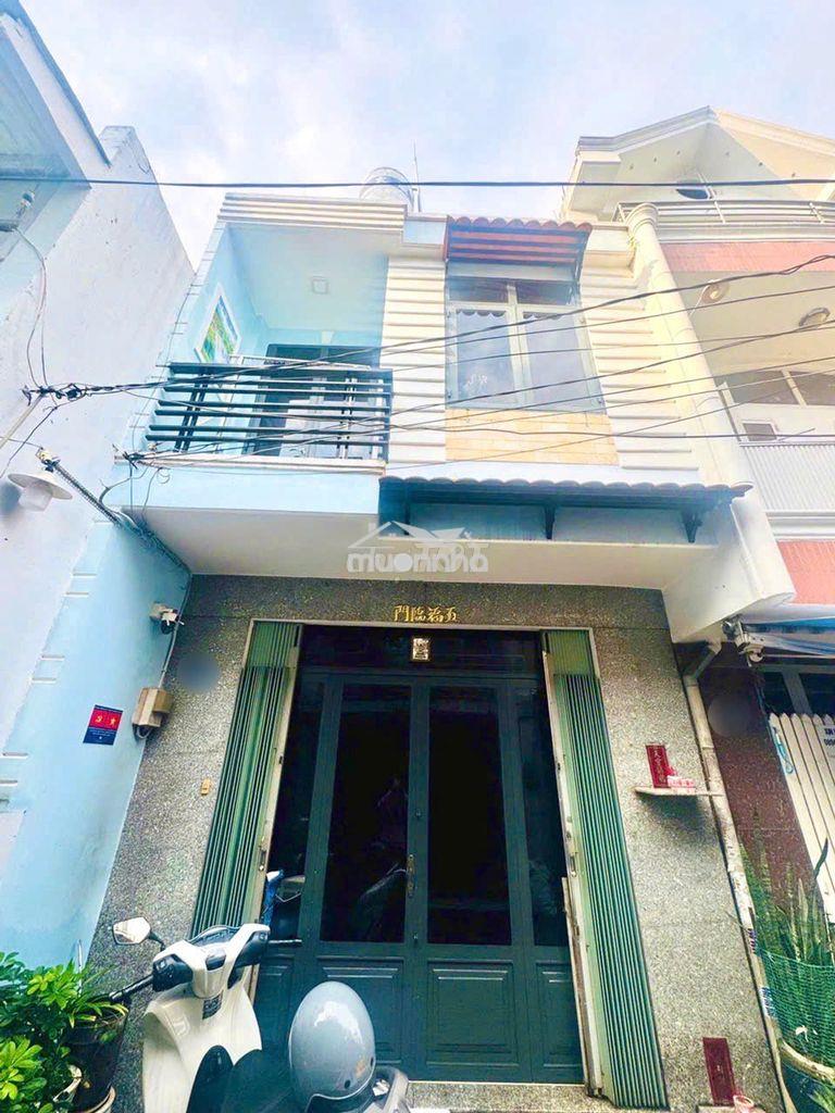 Bán gấp giảm còn hơn 3đ nhà 38m2 hẻm xe hơi ngay bà hom, giáp tân phú